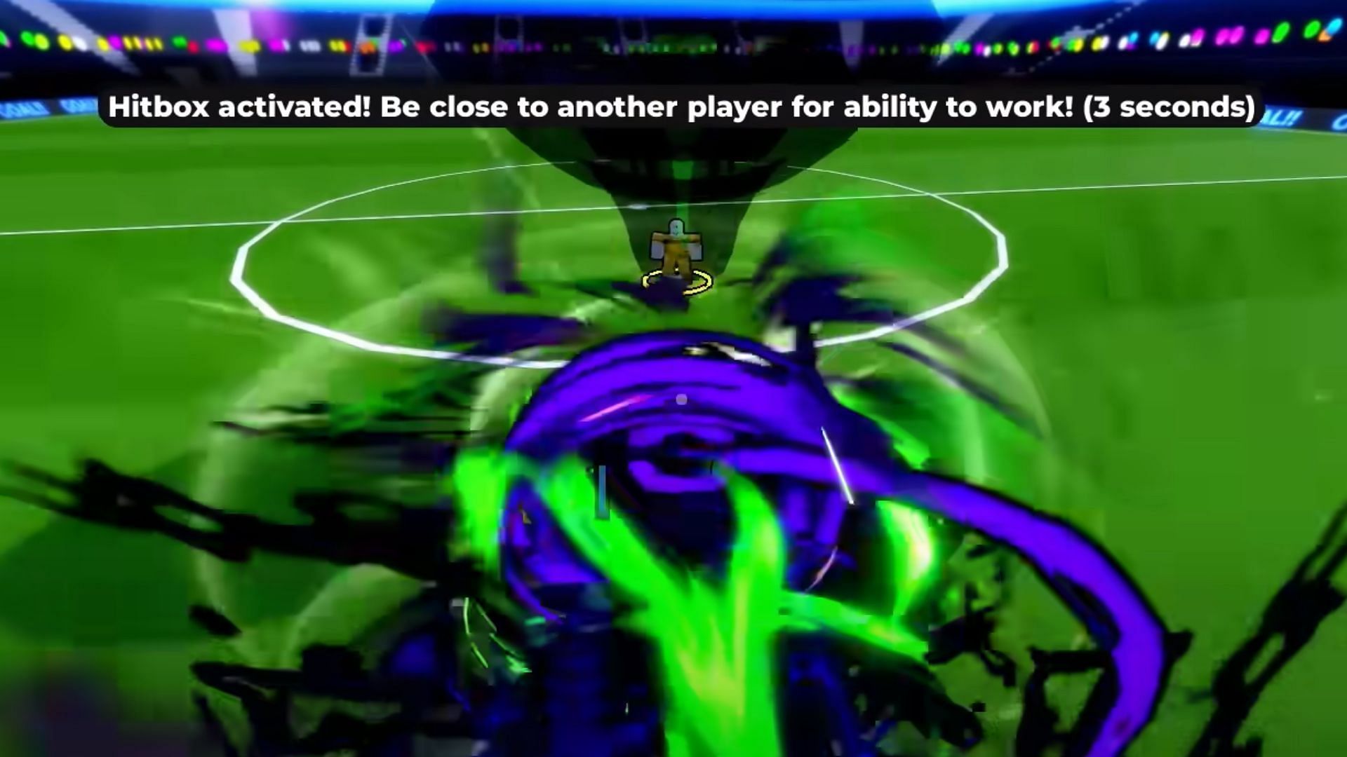 The Ambush skill of Aiku (Image via Roblox)